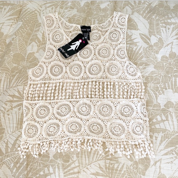paper doll Tops - Coverup Top